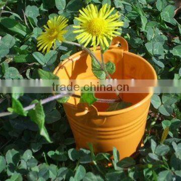 High Quality Colorful Metal Bucket for Garden