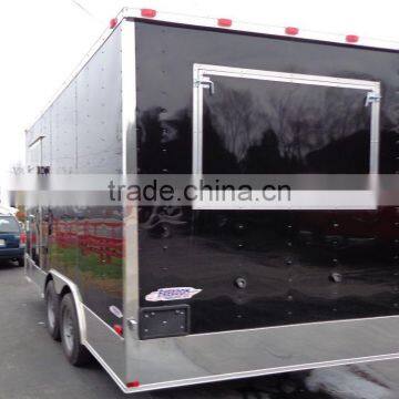 Concession Food Trailer Manufacturer With Kitchen For Sale photo-2