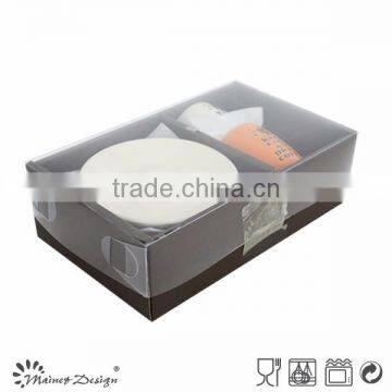 2015 New Product Dinnerware Milk Mug With Saucer photo-4