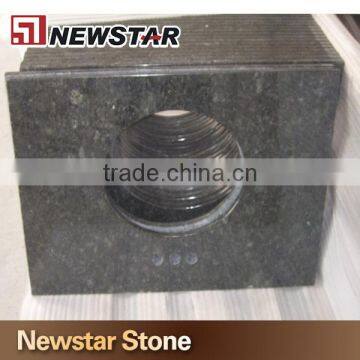 Newstar Bathroom Granite Countertops Double Vanity With Top photo-3