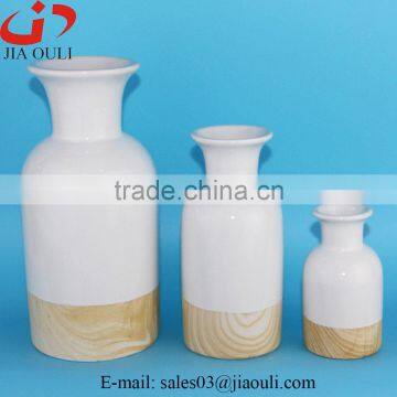 NEW Design Home Decor Lucky Bamboo Ceramic Vase photo-6