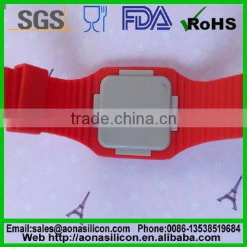 Charm Touch Screen Silicone Led Watch photo-3