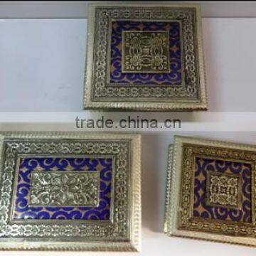 WDN. METAL FITTING SQR BOX BIG/WDN. METAL FITTING RECT. BOX BIG/WDN. METAL FITTING SQR BOX SMALL photo-1