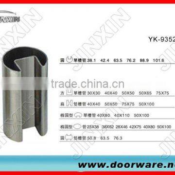 Marine Grade Stainless Steel Single U Channel Pipe / Inox U Shape Slot Tube photo-5