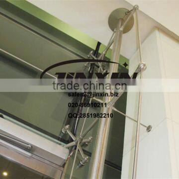 JINXIN Four Claws Stainless Steel SS304 Glass Spider Fittings Heavy Duty Type 200mm photo-6