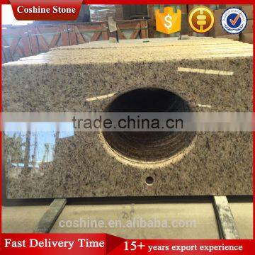 New Polished Giallo Real,Giallo Ornamental,Giallo Veneziano Granite Countertops photo-3