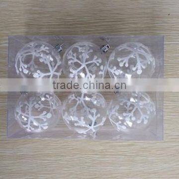 2015 New Design 6 Pcs of Christmas Balls photo-4
