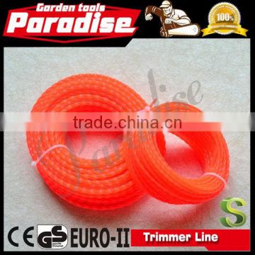 Garden Tools Machine Parts Nylon Brush Cutter Line Trimmer Line Price