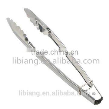 Hot Stainless Steel Bbq Clip/ Bbq Tong photo-3
