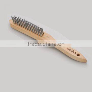 2014 the newest style SJIE3002-1 Strip flat brush nylon wire 8" wire brush