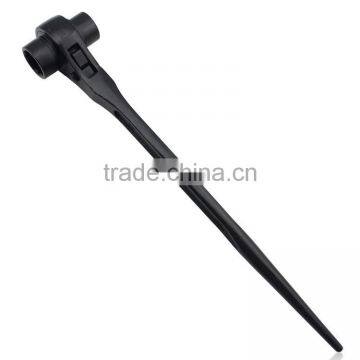 22-24mm Scaffold Ratchet Wrench Solid Spanner Repair Socket Tool Multi-function Hand Tool Durable Combination Spanner photo-4