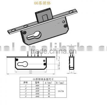 mortise lock