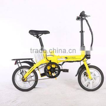 48V 250W 14 Inch Electric Mini Bike Folding Bike for Adults photo-3
