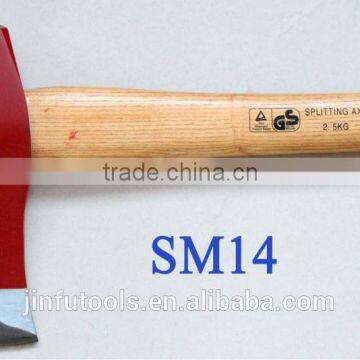 Wood handle axe-- Splitting Maul