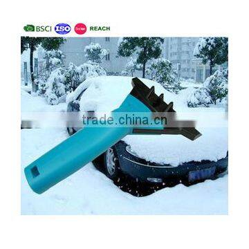 small plastic ice scraper ice breaker with short handle