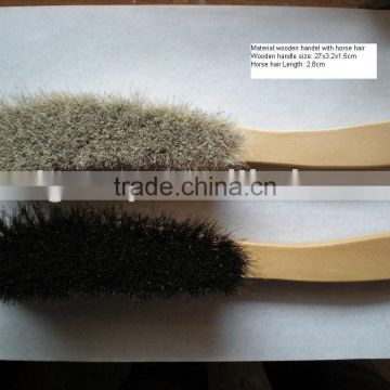 wooden hat brush