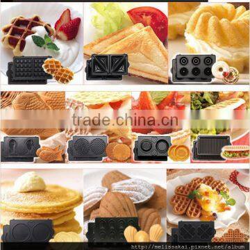 Changeable Plate Sandwich Maker photo-2
