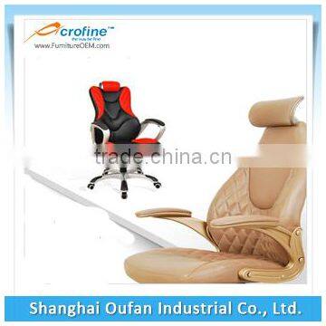 Acrofine Genuine leather office chair executive office chair boss office chair AOC-8108 wholesale