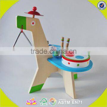 wholesale multi-function wooden musical instruments for babies funny toy wooden musical instruments for babies W07A111