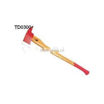 long handle fireman axe with good quality