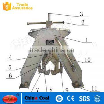 High Precision Rail Thermit-Welding Alignment