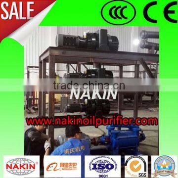 24 Hours Continuously Working Used Engine Lubricating Oil Recycling Machine