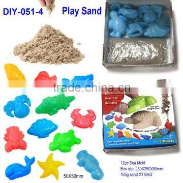 Magic Colorful DIY Play Sand Toys for Kids photo-4