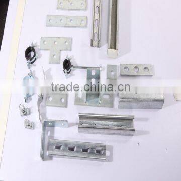 Complete c Channel Standard Sizes With Unistrut Accessories photo-3