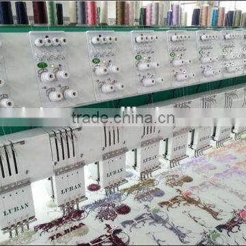 Surat hot sale TP432 flat embroidery machine