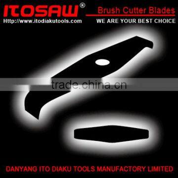 ITO-B-3 Grass Cutter Blade for the Mower, SK-5 Material 2T With Angle Size From 230mm to 600mm, Thickness From 1.0mm to 3.0mm