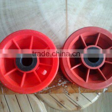 Plastic Rim Wheel 3.00-4 With Needle Roller Bearing photo-5