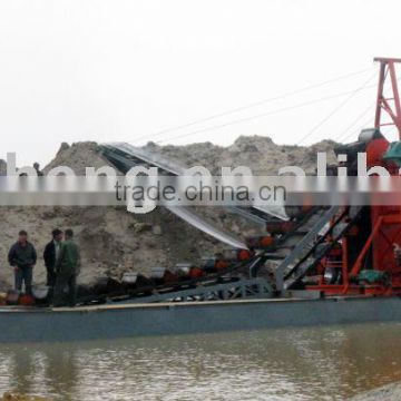 sand dredger