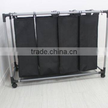 FACTORY SALE!!! Hotel and Home Usage Triple Laundry Sorter Without Ironing Board/4lift-off Fableable Landry Sorter Good Quality