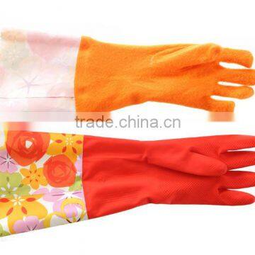 Clean Wrap Rubber Gloves Kitchen Srrubber