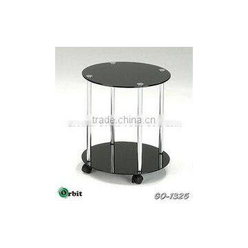 Living Room Furniture, Metal Legs for Modern Glass Small Round Table photo-6