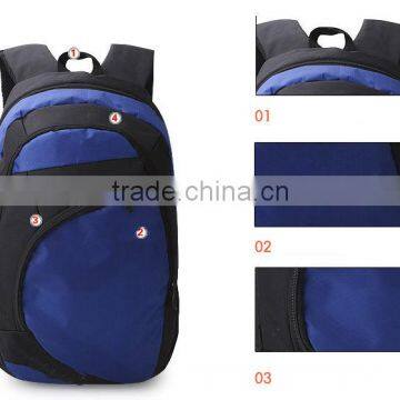 Polyester Laptop Backpack Fits Under 15.6-Inch Laptop and Notebook photo-2