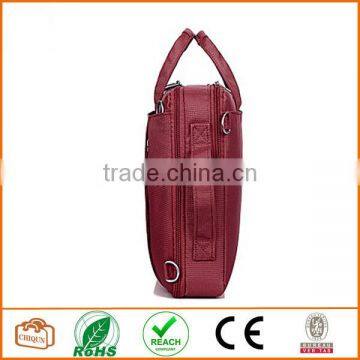 14 Inch Contour Flowers Floral Print Laptop Computer Briefcase Messenger Shoulder Bag Carrying Case photo-3