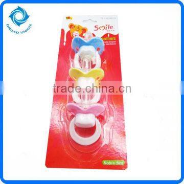 3PC Silicone Baby Pacifier Wholesale Pacifier photo-2