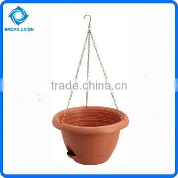 Plastic Flowerpot Round Flower Pot