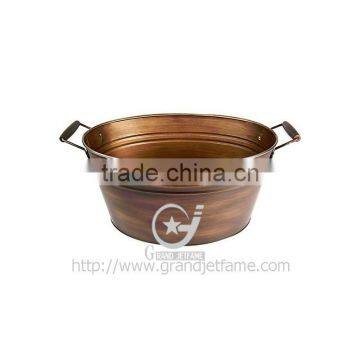 Round Metal Tubs Galvanized Steel Tubs photo-3
