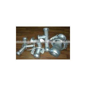 Galvanized Steel Bauer Coupling