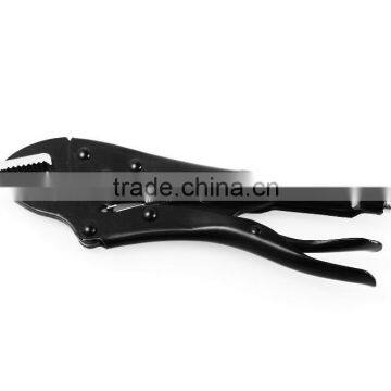 High Quality Black 10"electrophoresis Locking Pliers With Straight Jaw Design photo-2