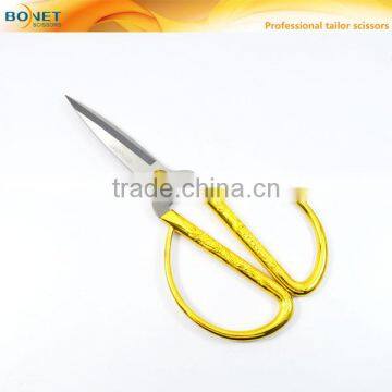 S11008 FDA Qualified Tailor Zinc-Alloy Brass Handle Scissor