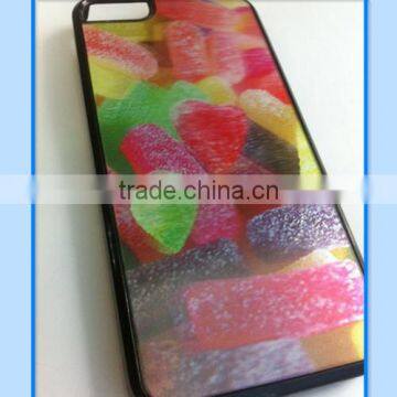 Funky 3D mobile phone case for iphone 5.6