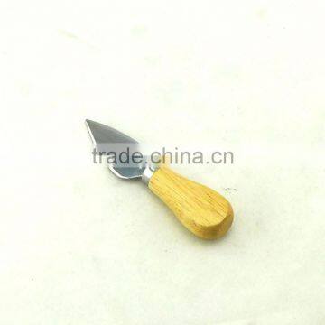 4pcs Good Quality Cheese Knife Set,Cheese Tool,Bamboo Handle photo-4