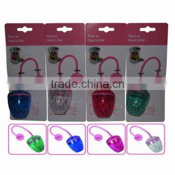 SILICONE TEA EGG LIME