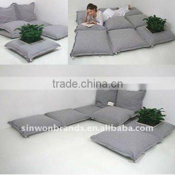 Flower Pot Pillow and Cushion