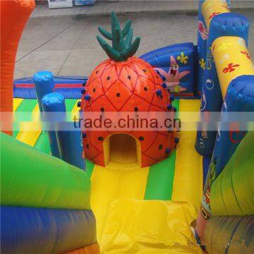 Inflatable Octopus Bouncer Inflatable Bouncy Castle for Fun City photo-3