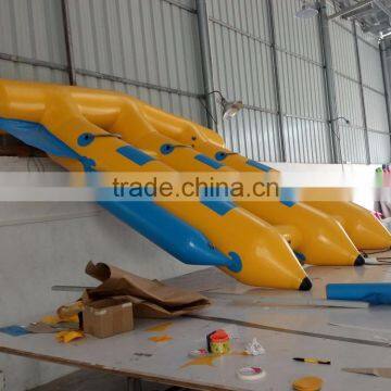 High Quality PVC Inflatable Flying Towables Flying Fish With Inflatable Flying Fish Banana Boat For Sale photo-6
