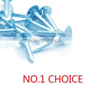 galvanized clout nails with flat head